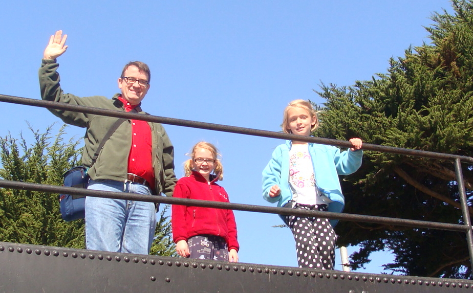 2010_10_20 RJC atop train.jpg